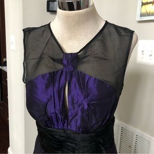 Kay Unger Dress size 8 but runs small